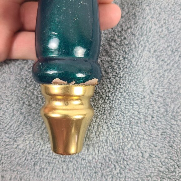 Omme Gang‎ Cooperstown NY Tap Beer Handle Bar Pub Game Room  Belgian Dark Ale - Picture 4 of 4